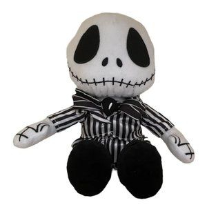 Disney Jack Skellington Nightmare Before Christmas Plush Stuff Animal Halloween